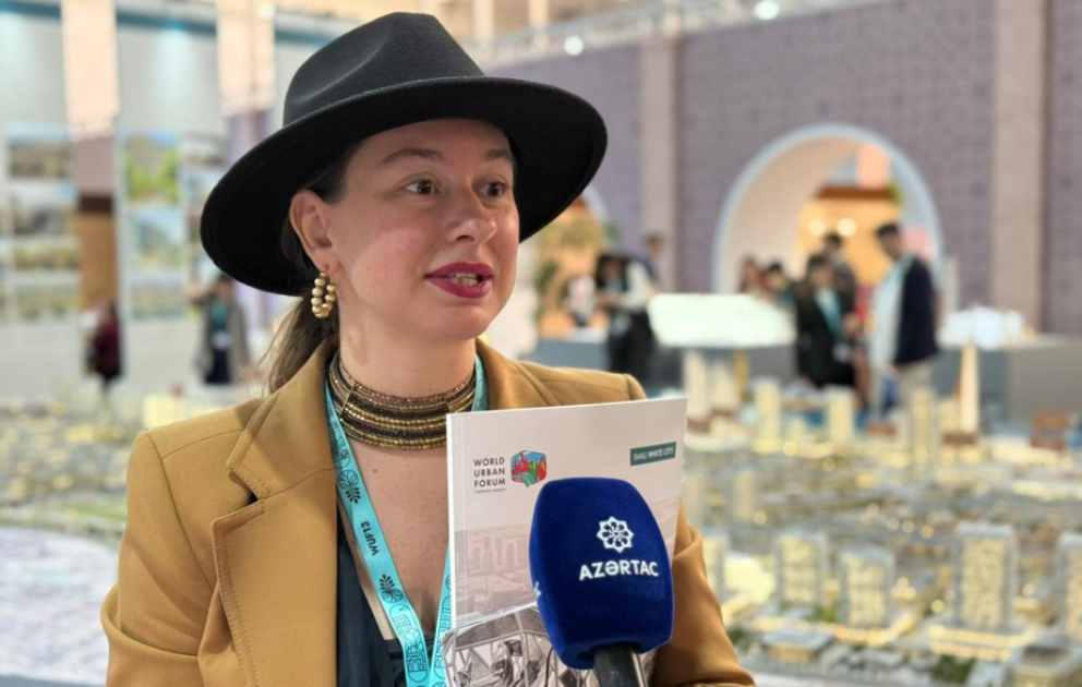Софико Двалишвили: На WUF13 царит атмосфера сотрудничества и обмена идеями ВИДЕО