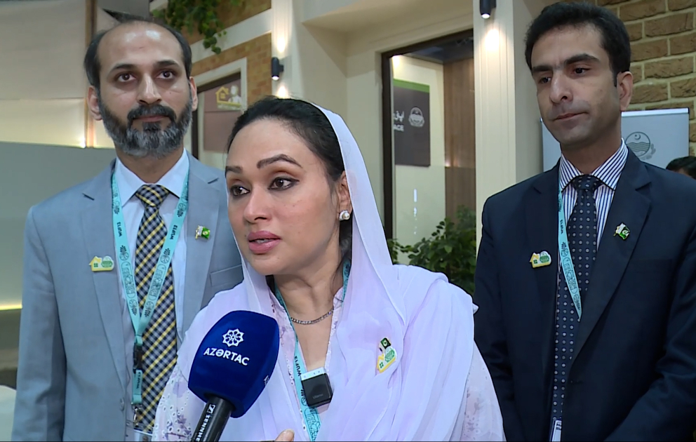Pakistan WUF13-də ən böyük çaykənarı şəhər layihəsini təqdim edib VİDEO