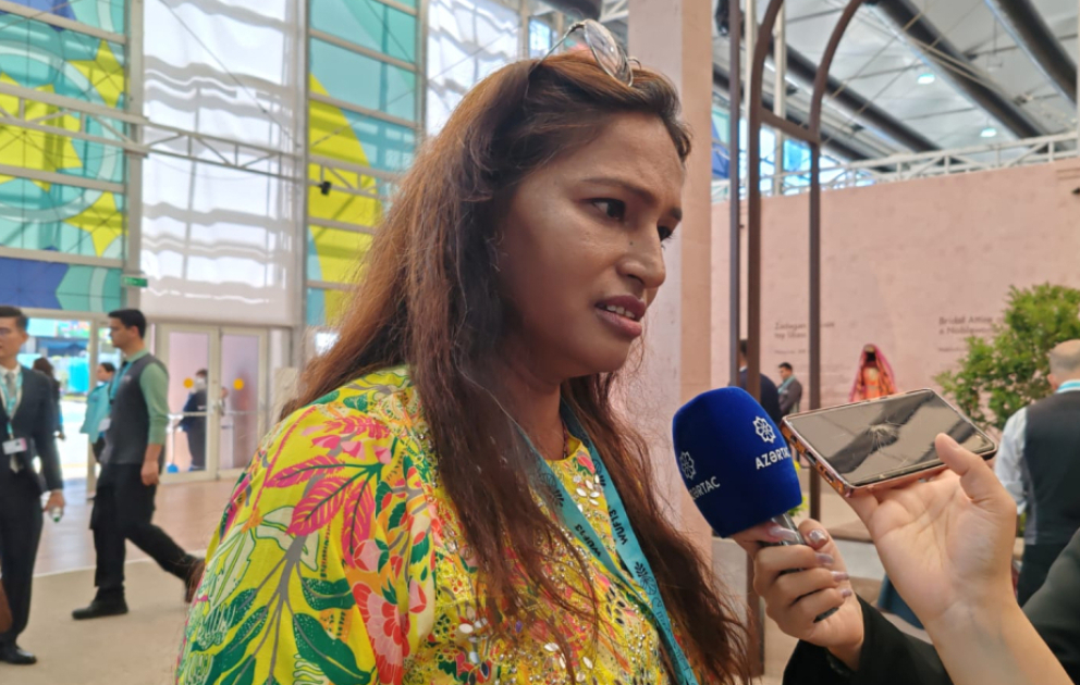 Hindistan nümayəndəsi: WUF13 əməkdaşlığın genişləndirilməsi baxımından mühüm platformadır VİDEO