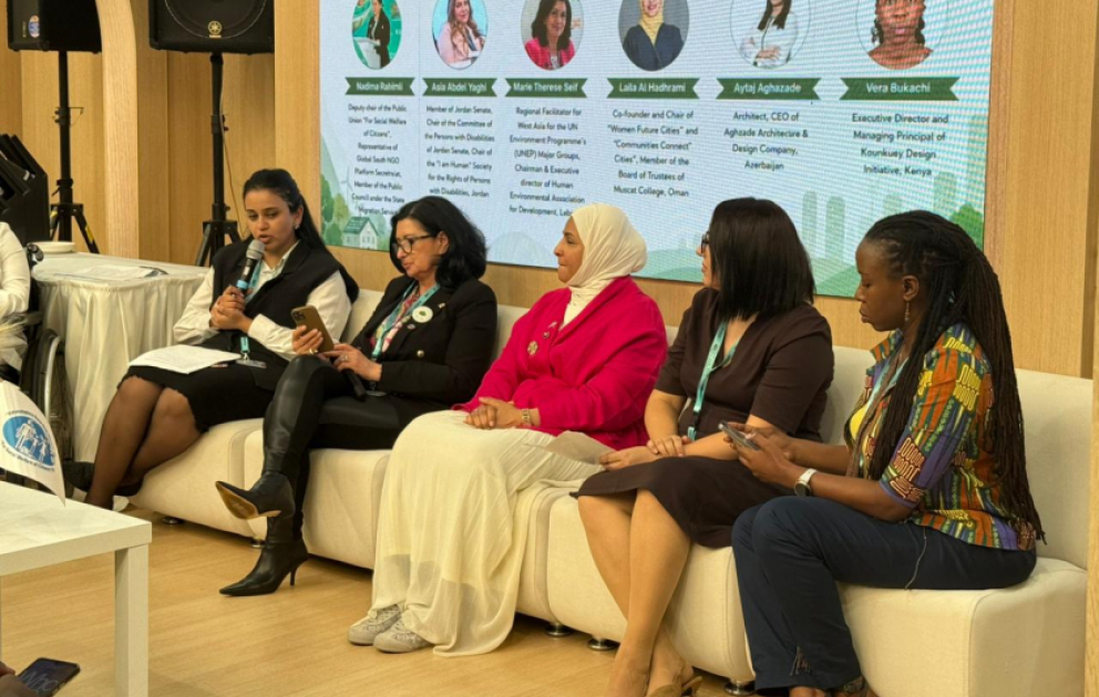 WUF13: İqlim dəyişiklikləri və mənzil problemlərinə gender yanaşması VİDEO
