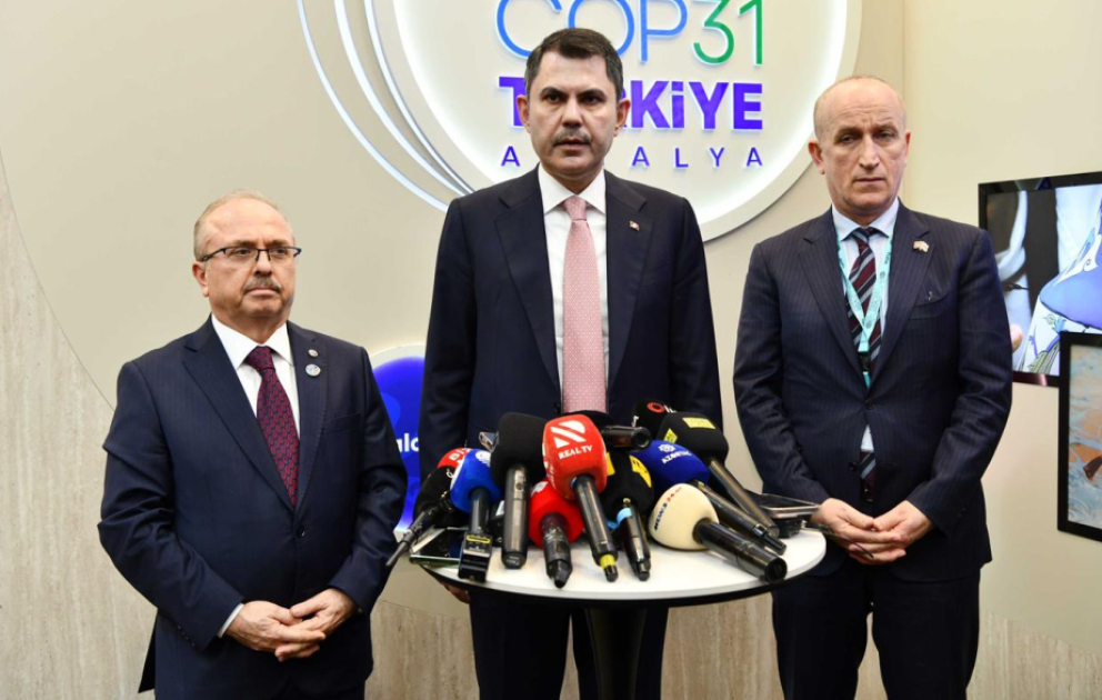 Murat Kurum: COP31-in əsas mövzularından biri dayanıqlı və davamlı şəhərlərin inkişafı olacaq VİDEO
