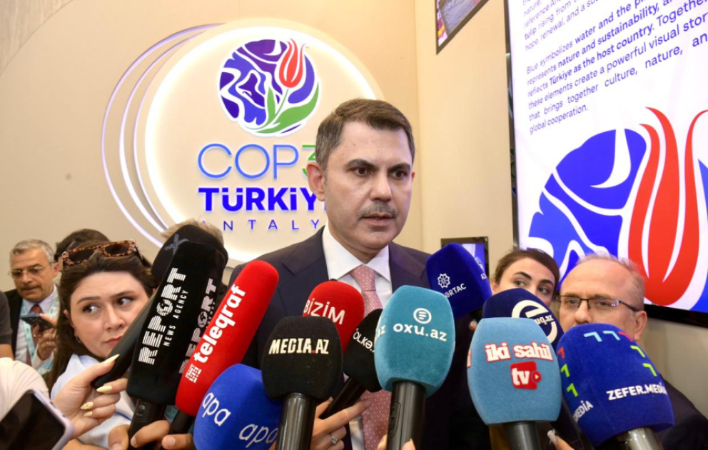 Murat Kurum: Azərbaycanla münasibətlərimizi daha da gücləndirmək əzmindəyik VİDEO