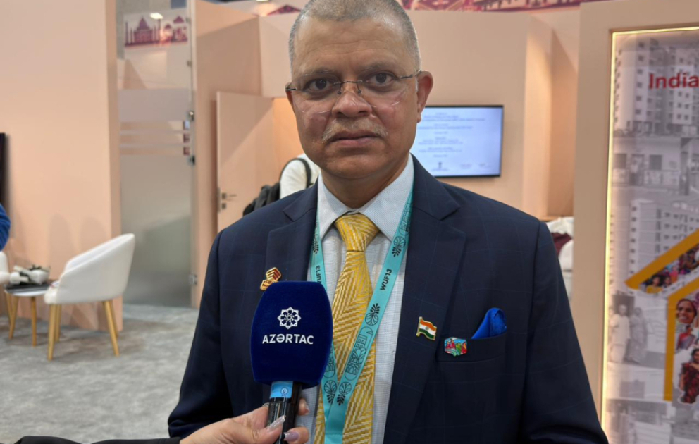 Hindistan nümayəndəsi: WUF13 müxtəlif ölkələrin təcrübələrinin paylaşılması baxımından böyük əhəmiyyət daşıyır VİDEO