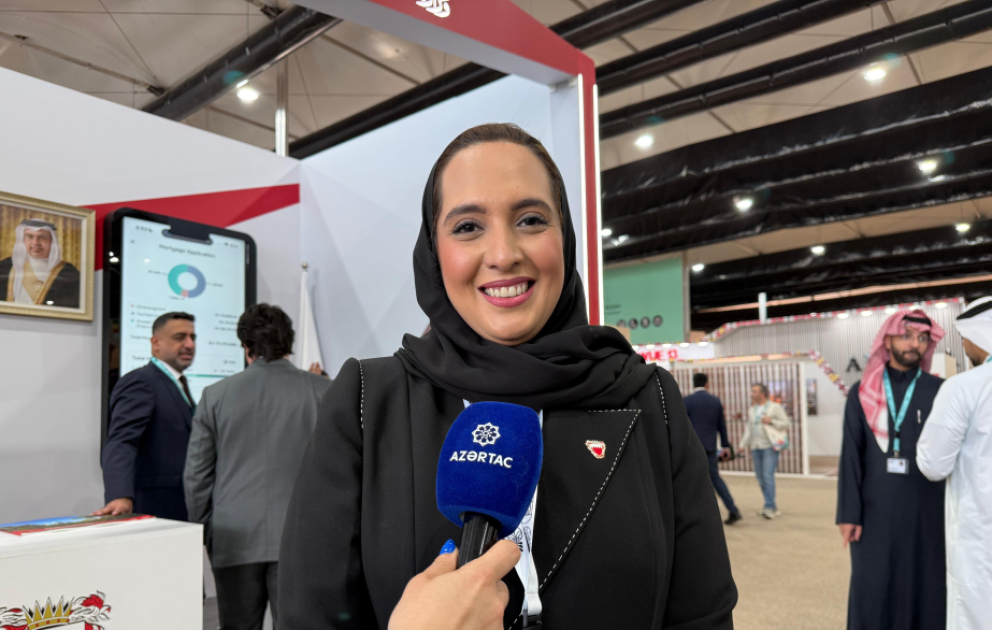 Bəhreynli nazir: Ölkəmiz Azərbaycanla işgüzar əlaqələr qurmaq niyyətindədir VİDEO