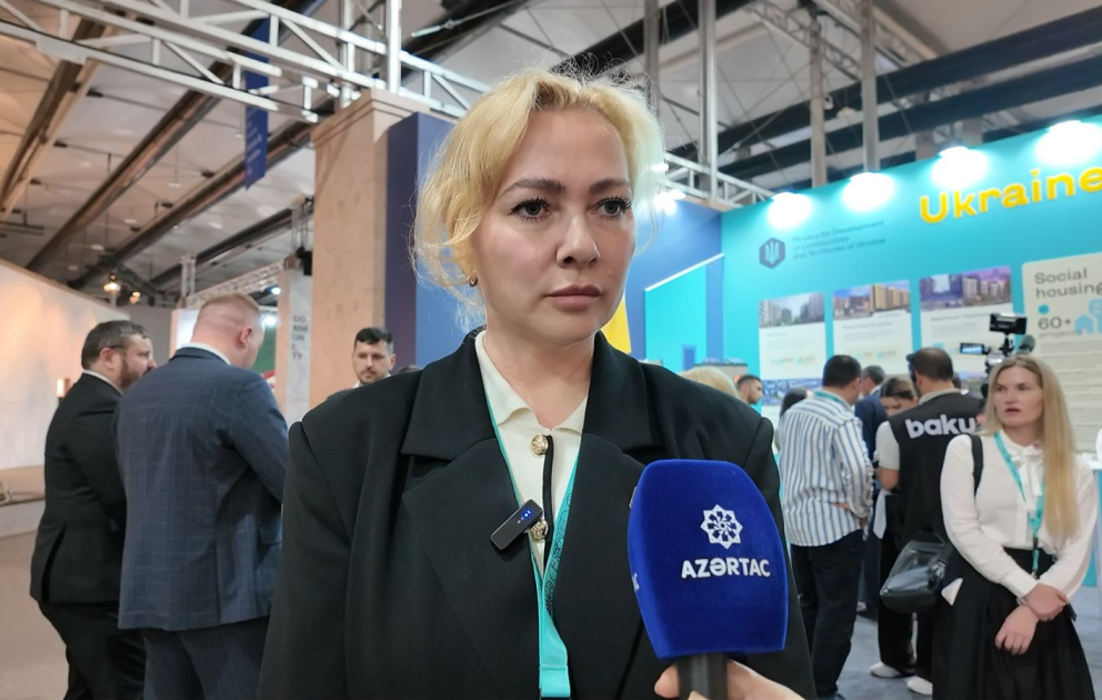 Anjela Makeyeva: İrpenə göstərdiyi dəstəyə görə Prezident İlham Əliyevə və Azərbaycan hökumətinə təşəkkür edirik VİDEO