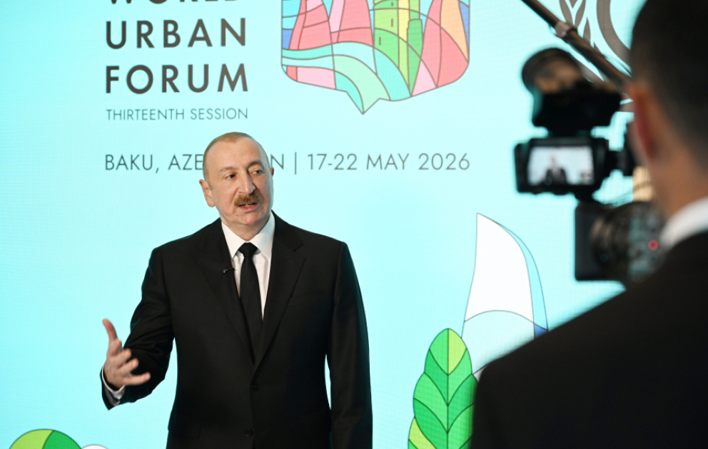 Prezident: Yaxın Şərqdə baş verən hadisələr müəyyən dərəcədə hər kəsə təsir edir VİDEO