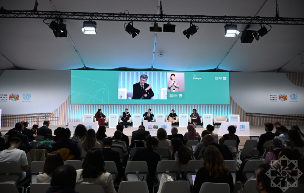 WUF13: дискуссии по глобальному жилищному кризису ВИДЕО