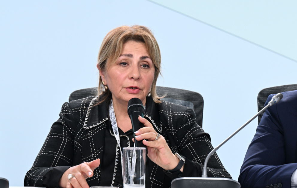 Gülşən Rzayeva: Azərbaycan COP və WUF platformaları vasitəsilə gələcək üçün mühüm irs formalaşdırır VİDEO