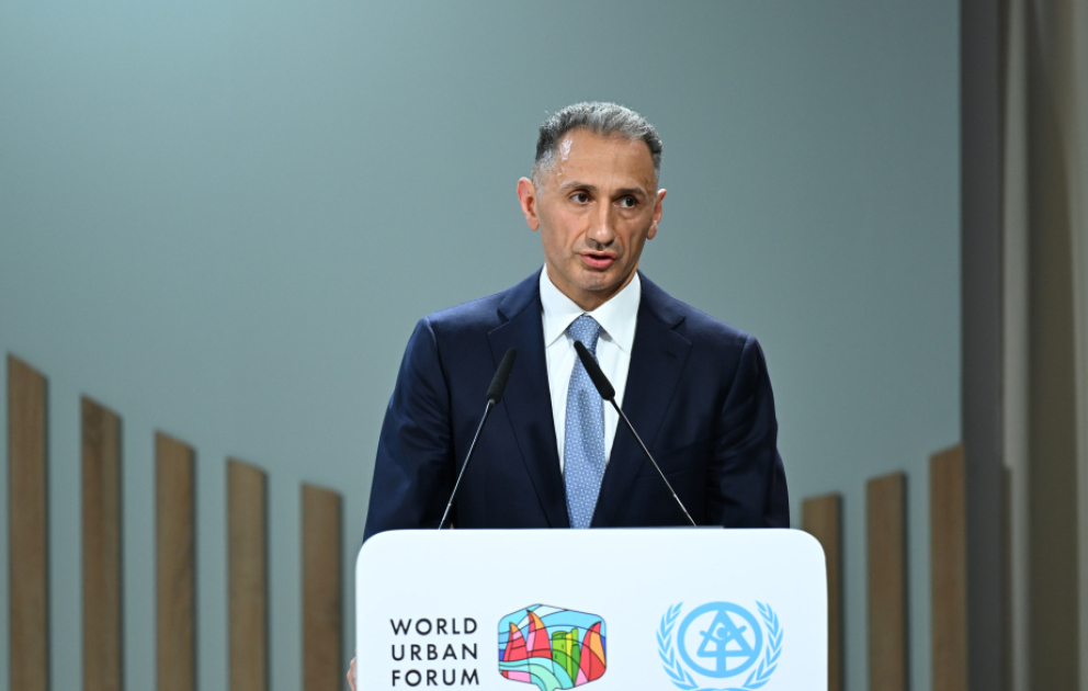 Rəşad Nəbiyev: Nəqliyyat dəhlizləri gələcək onilliklərdə insanların necə yaşayacaqlarını müəyyənləşdirir VİDEO