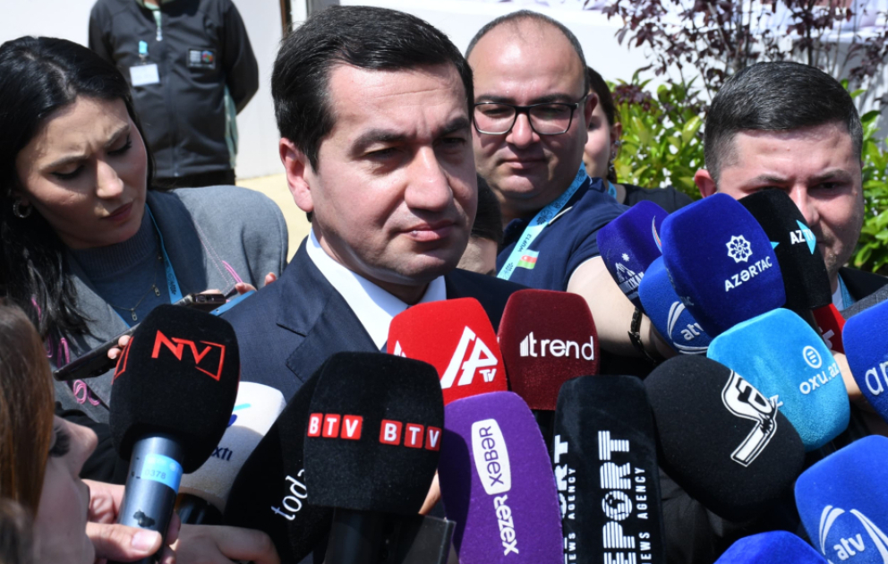 Prezidentin köməkçisi: Azərbaycanda qlobal miqyaslı tədbirlər keçirildiyi dövrdə ölkəmizə qarşı müəyyən kampaniyalara başlanılır VİDEO