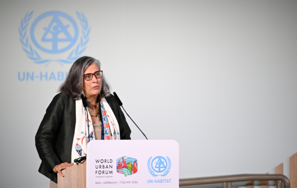 UN-Habitat-ın icraçı direktoru: Şəhərsalmanın əsas nəticələrindən biri sosial həmrəyliyin gücləndirilməsidir VİDEO