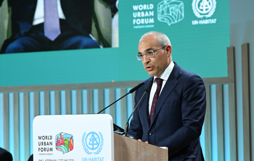 Nazir: Azərbaycan regionun ən mürəkkəb və uzunmüddətli ərazi münaqişələrindən birini həll edib VİDEO