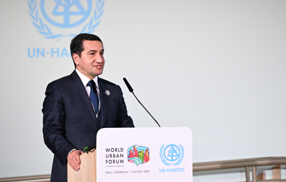 Hikmət Hacıyev: Azərbaycan hökuməti vətəndaş cəmiyyəti institutlarının inkişafına xüsusi diqqət yetirir VİDEO