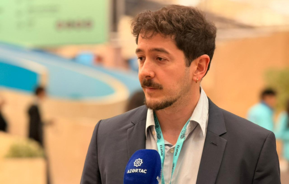 WUF13 iştirakçısı: Dayanıqlı şəhərlərin qurulmasında yaşıl enerji əsas rol oynayır VİDEO