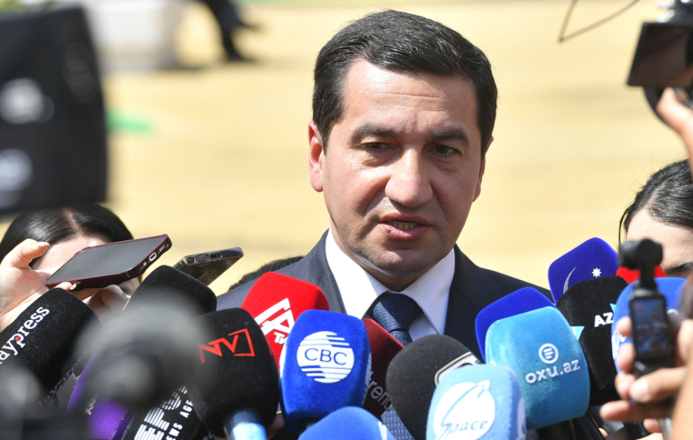 Hikmet Hajiyev: Azerbaijan preserves historical traditions while modernizing in the process of urban development VIDEO