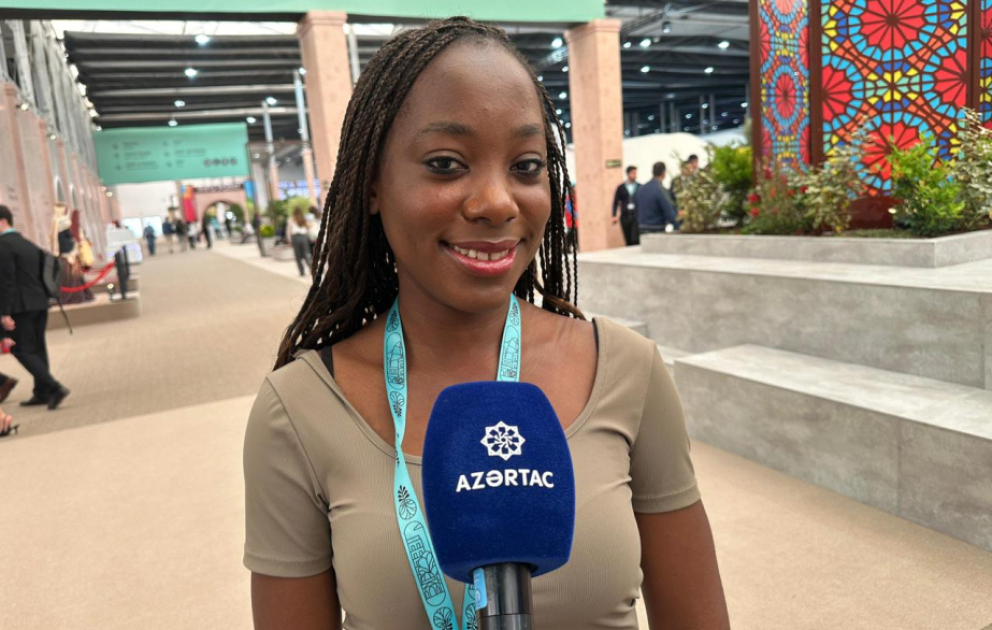 Cameroon representative: Azerbaijan plays a significant role in sustainable development VIDEO