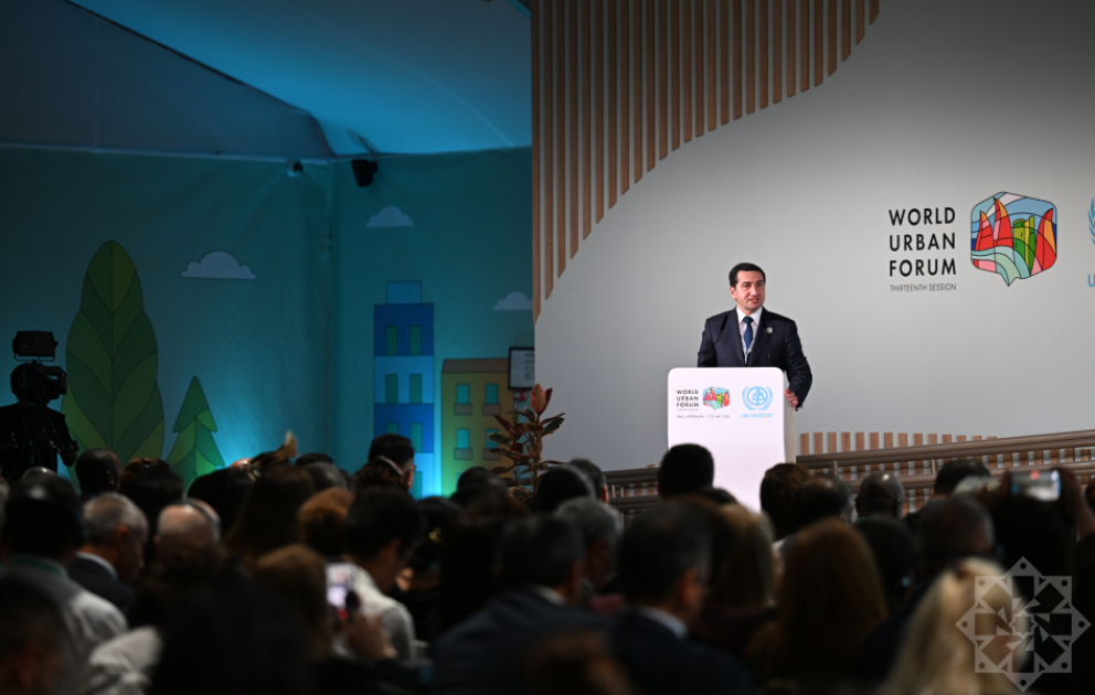 WUF tarixində ilk dəfə Azərbaycanın təşəbbüsü ilə “WUF13 NGO Forum” keçirilib VİDEO
