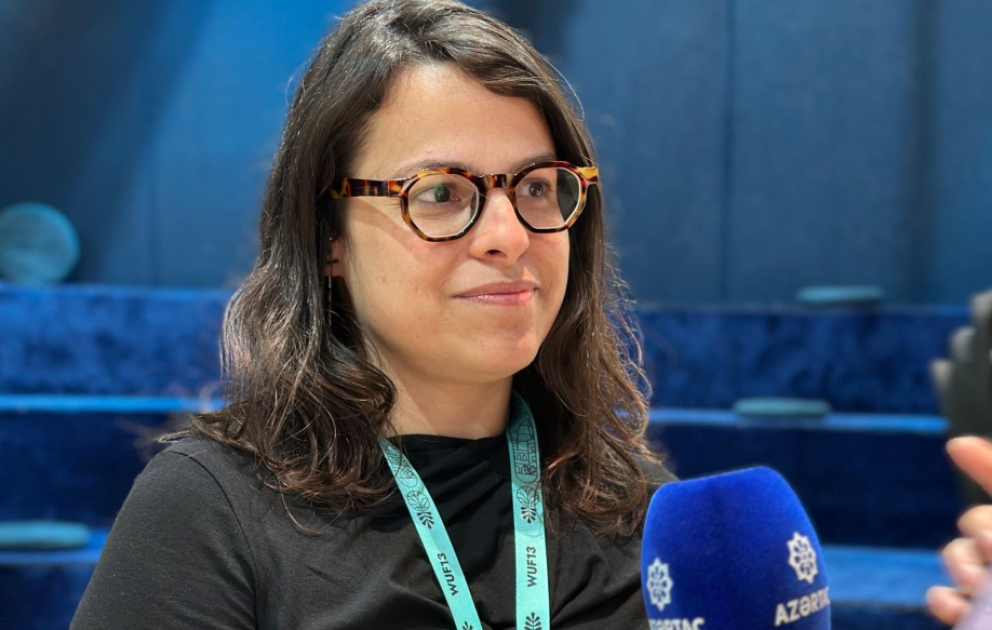 Braziliyalı iştirakçı: WUF13 innovativ həllərin genişləndirilməsi üçün çox unikal bir fürsətdir VİDEO