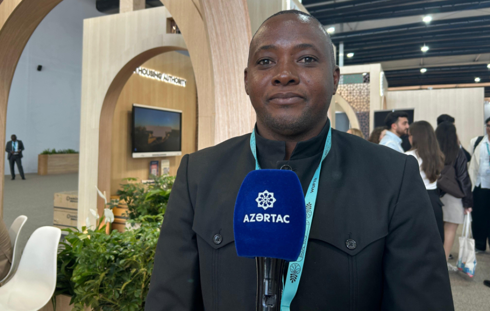 Tanzaniyalı nümayəndə: Bu sessiyanı dünyanın inkişafına töhfə verən mühüm platforma kimi qiymətləndirirəm VİDEO
