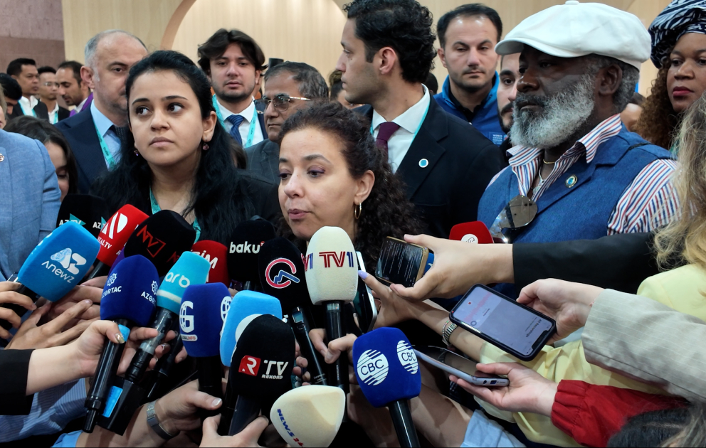 UNOSSC-un direktoru: Bakı tədbiri Azərbaycanın Qlobal Cənub və Cənub-Cənub əməkdaşlığı sahəsində liderliyini daha da gücləndirir VİDEO