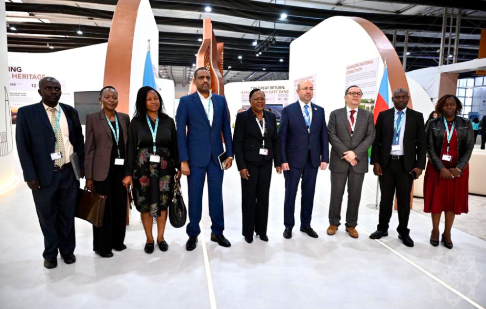 L'Azerbaïdjan et le Kenya renforcent leur partenariat en matière d’urbanisation VIDEO