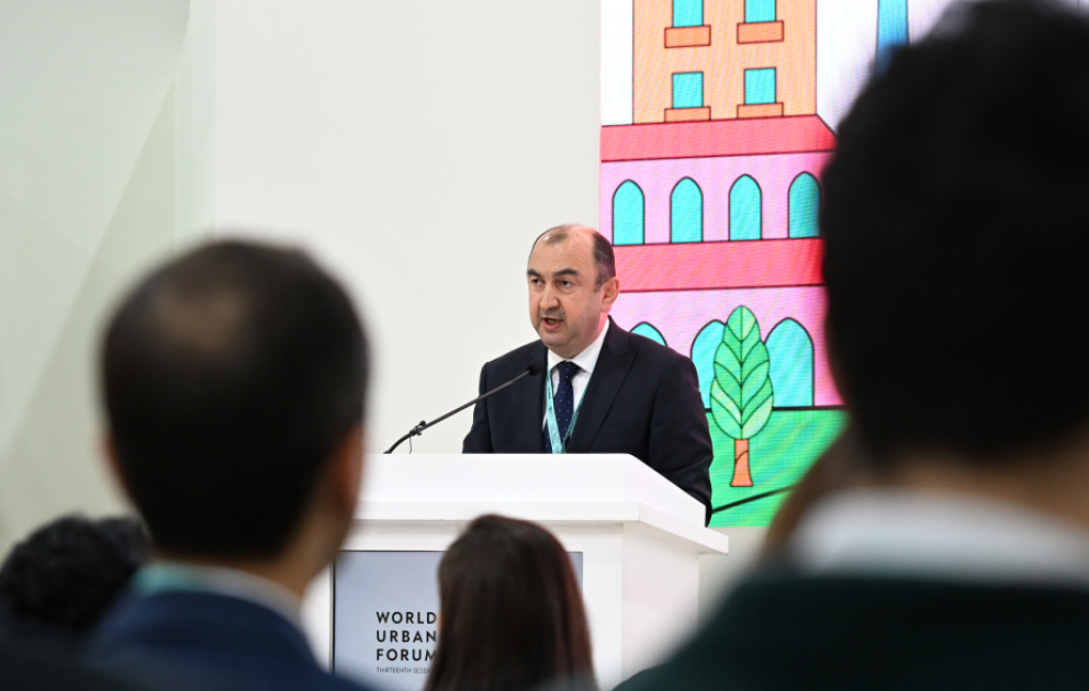 Nazir müavini: 2060-cı ilə qədər plastik tullantıların həcmi 3 dəfə arta bilər VİDEO