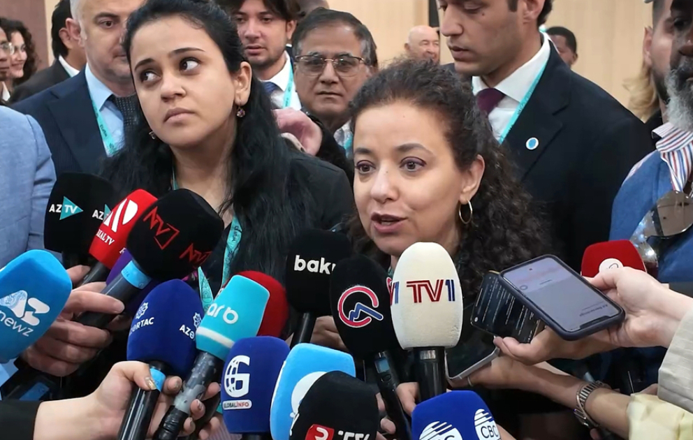 Dima Al-Khatib: BMT-nin Cənub-Cənub Əməkdaşlığı üzrə Ofisi Qlobal Cənub QHT Platforması ilə sıx əməkdaşlıq edəcək VİDEO