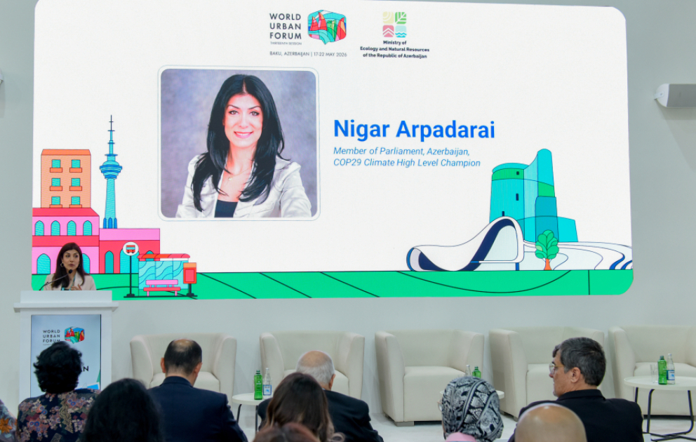 Nigar Arpadarai: Şəhərlər innovasiya laboratoriyalarına çevrilməlidir VİDEO