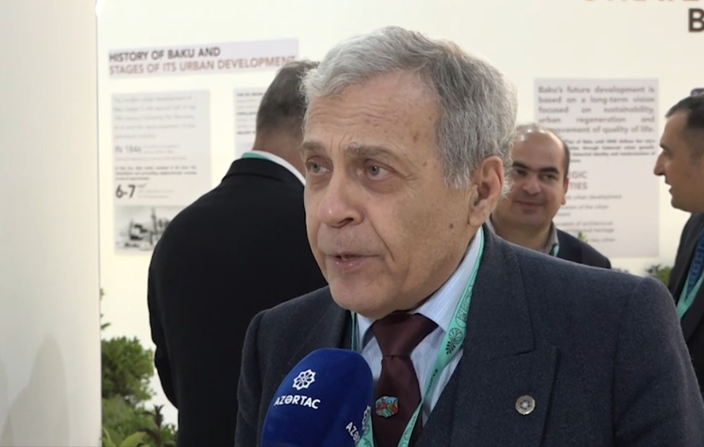 Birol Kilkis: Azərbaycan geotermal və Günəş enerjisi baxımından çox zəngin ölkədir VİDEO