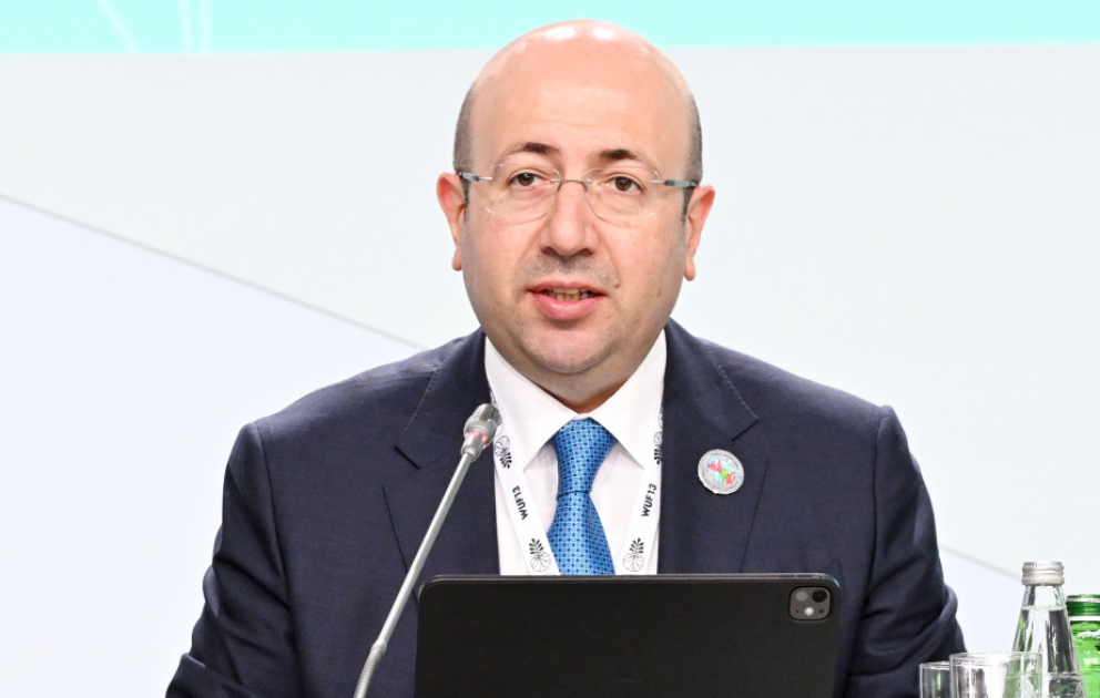 Anar Quliyev: SPECA İqlim Ağıllı Şəhərlər Forumu daha güclü regional əməkdaşlığı təşviq edir VİDEO