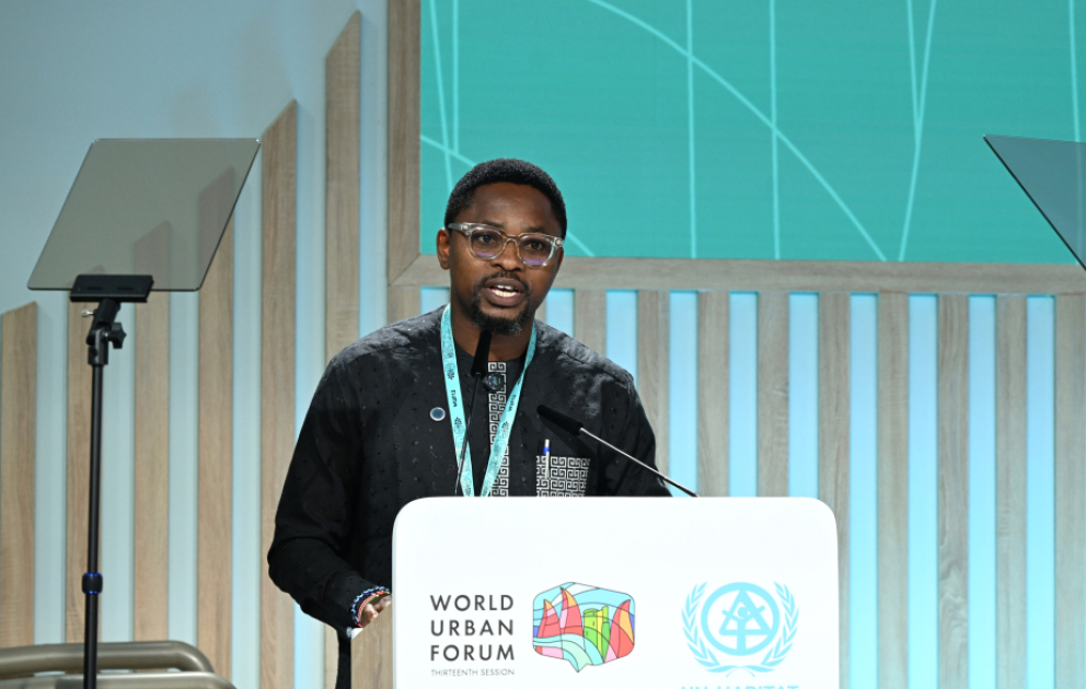 Nigeriyalı iştirakçı: WUF13 yerli icmaların problemlərinin geniş auditoriyaya çatdırılması baxımından mühüm platformadır VİDEO