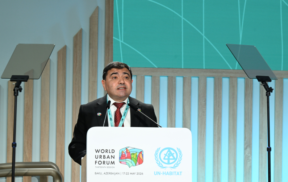 Rizvan Nəbiyev: Müasir media şəhərlərdə, yaşayış məskənlərində davamlılığın artırılması üçün olduqca önəmli aktordur VİDEO