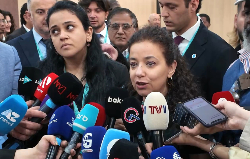 Dima Al-Khatib : Le WUF13 renforce encore plus le leadership de l'Azerbaïdjan en matière de coopération Sud global et Sud-Sud VIDEO