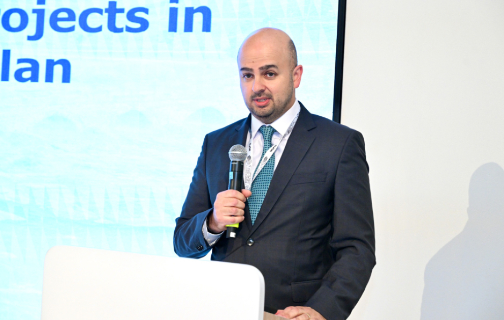 Vahid Hacıyev: Azad olunmuş ərazilərdə Dayanıqlı İnkişaf Məqsədlərinə uyğun, böhranlara davamlı yaşayış məntəqələri salınır VİDEO