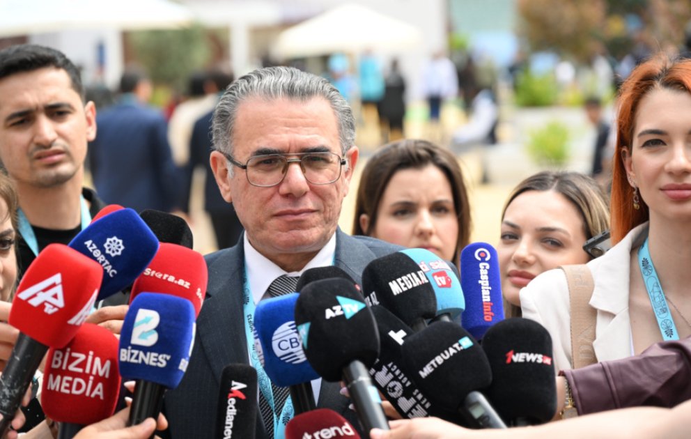Natiq Məmmədli: Azərbaycan mediası COP29-da yazdığı uğur hekayəsini WUF13-də bir daha təkrarlayır VİDEO