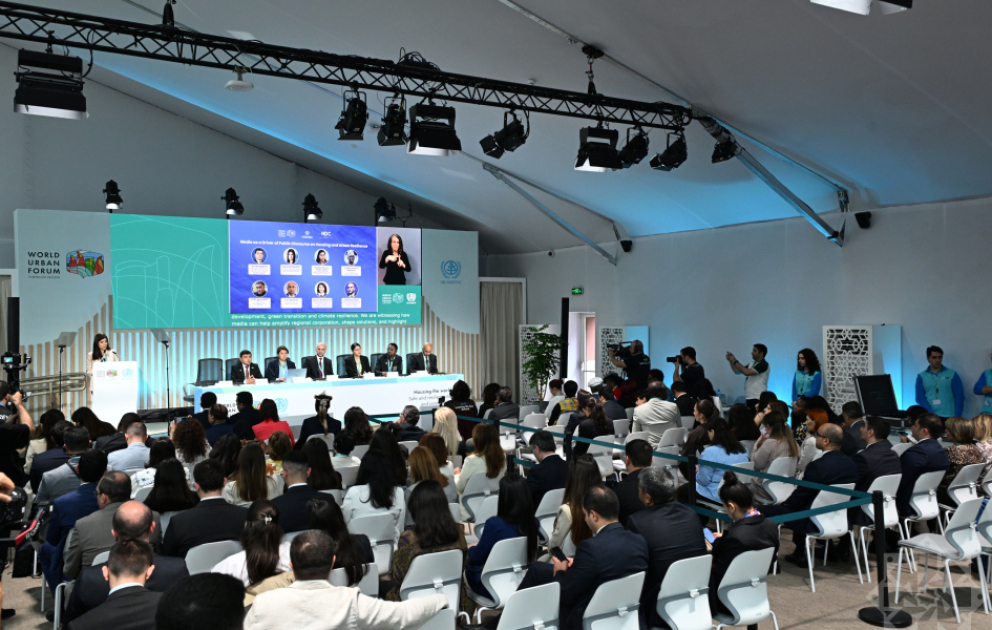 WUF13 spotlights media’s role in housing and urban resilience VIDEO