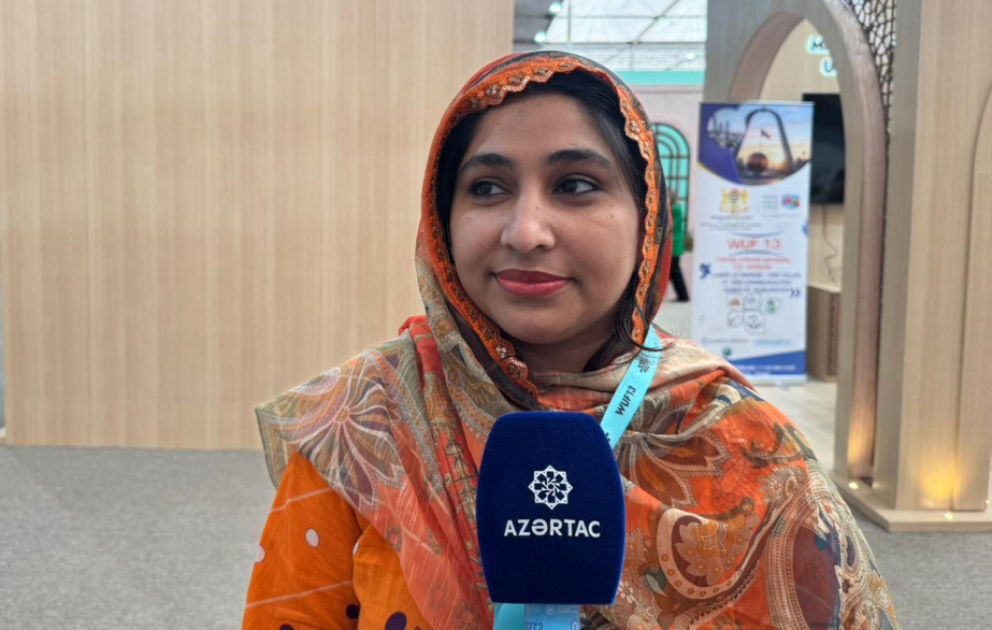 Une participante pakistanaise : Le WUF13 offre de réelles opportunités de développement professionnel et de coopération internationale VIDEO