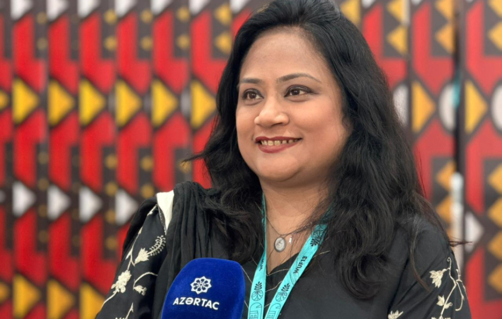 Adiba Yunis: Bakıda öyrənilən yanaşmalar Pakistanda icma rifahına töhfə verə bilər VİDEO