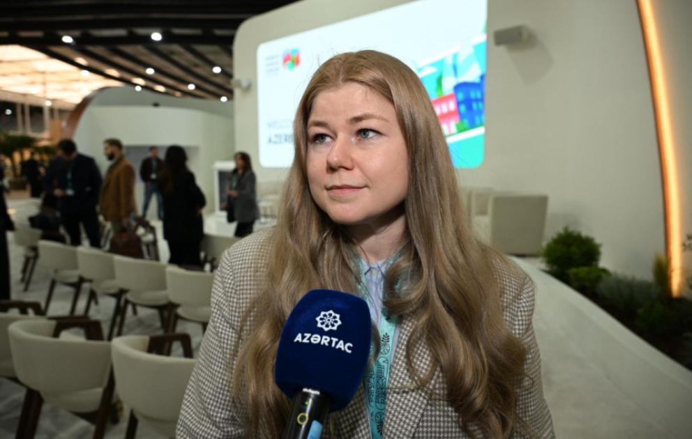 Ukraynalı forum iştirakçısı: Azərbaycanın urbanizasiya sahəsində çoxlu təcrübəsi var VİDEO