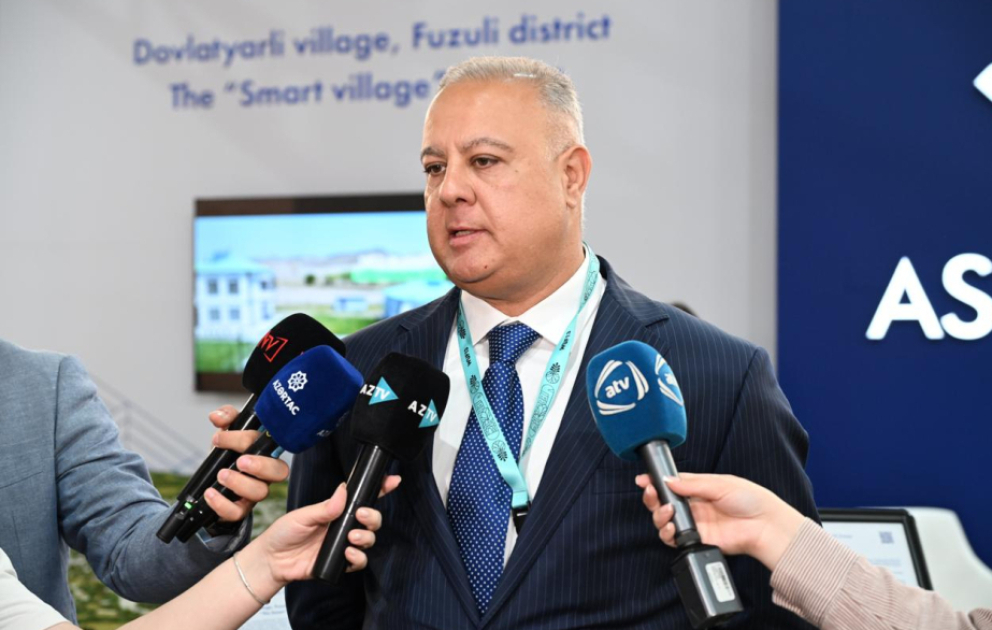Şirkət rəhbəri: WUF13 kimi tədbirlər ölkədə yeni böyük layihələrin başlanmasına stimul verir VİDEO