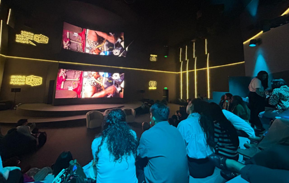 WUF13: “Urban Cinema”da “Yağışdan sonrakı əks-sədalar” qısametrajlı filminin nümayişi olub VİDEO