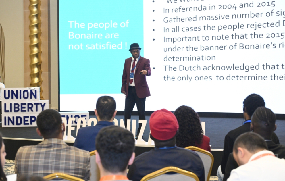 Erste internationale Veranstaltung der Globalen Jugendplattform des Globalen Südens in Baku VIDEO