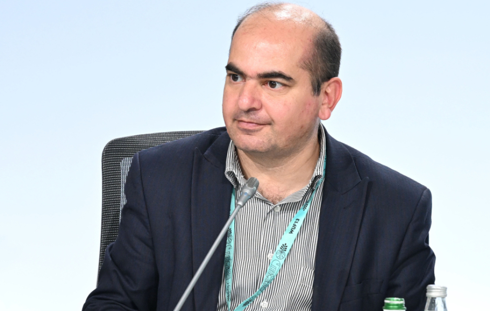 Amin Məmmədov: Su ehtiyatlarının idarə olunması qlobal prioritetə çevrilib VİDEO