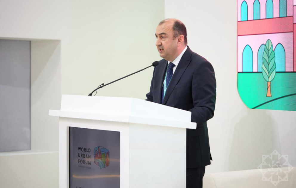 WUF13-də plastik çirklənmə ilə mübarizə mövzusunda tədbir olub VİDEO