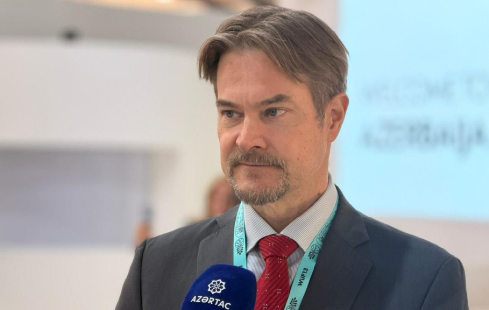 Представитель ЮНЕП: На WUF13 привлекают внимание подготовка к климатическим изменениям и глобального пути решения ВИДЕО