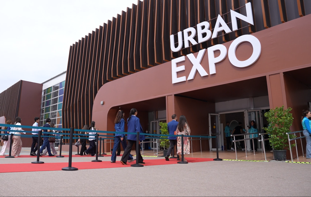 82 ölkə, 260 təşkilat və 130-a yaxın pavilyon – “Urban Expo” VİDEO