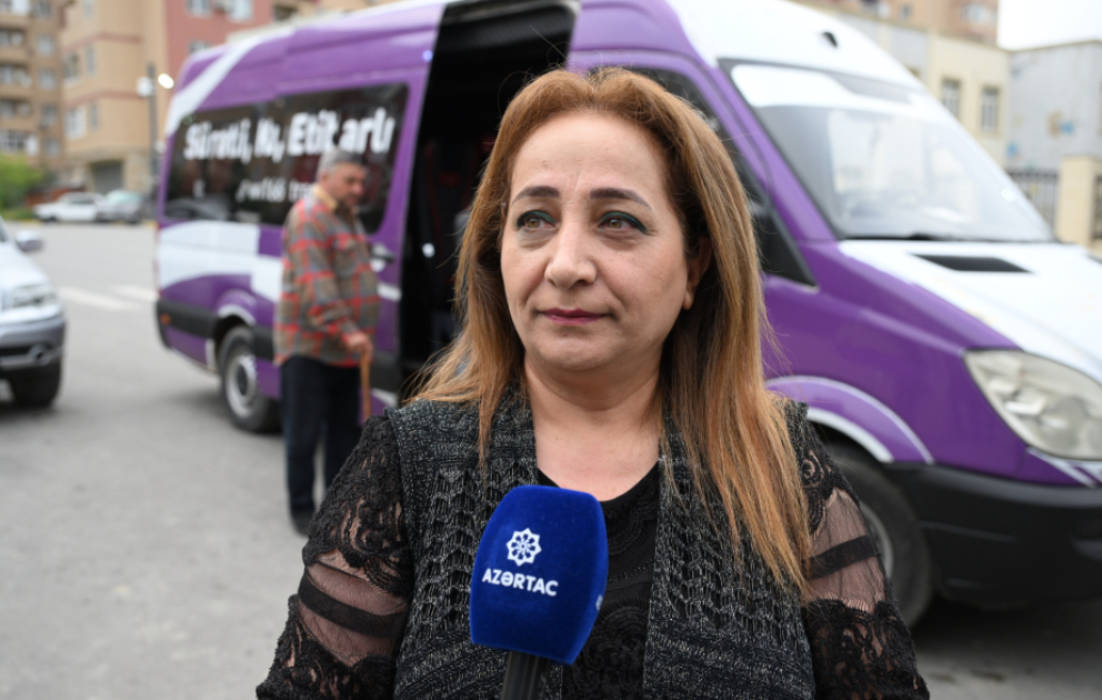 Cəbrayıl rayonuna qayıdan keçmiş məcburi köçkün: Bu günlər qürurverici və unudulmazdır VİDEO