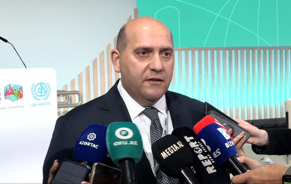 Emin Hüseynov: İnsanlar üçün sadəcə evlər tikilmir, onlara iş şəraiti və həyat üçün bütün şərait yaradılır VİDEO