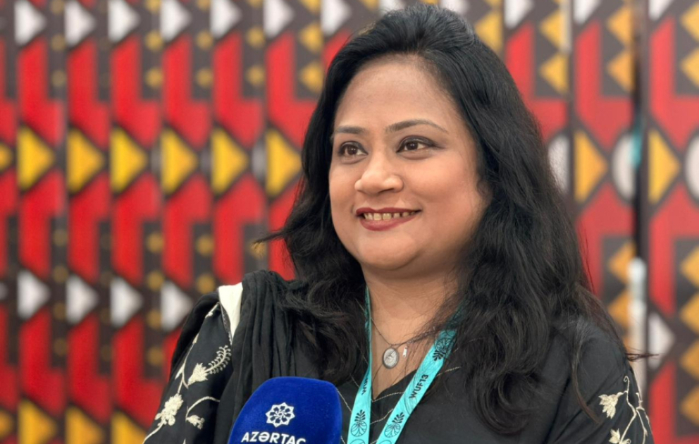 Adeeba Younis : Les approches mises en œuvre à Bakou peuvent contribuer au bien-être des communautés au Pakistan VIDEO