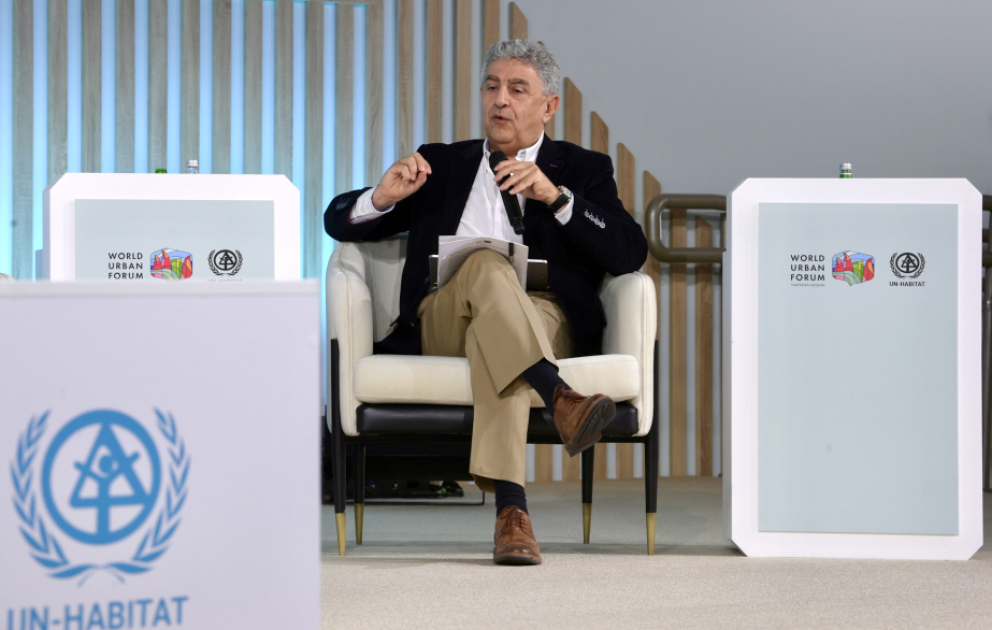 Sultan Barakat: Yurdundan didərgin düşmüş ailələrin gələcəyə olan inamını dəstəkləyən texniki yanaşmalar təmin edilməlidir VİDEO